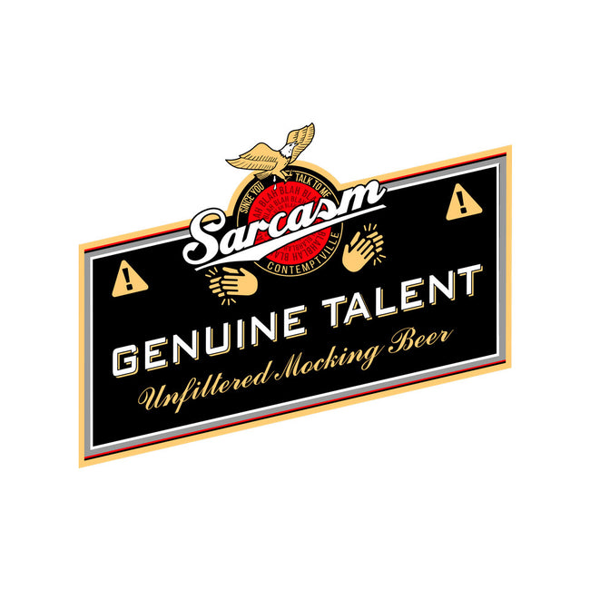 Genuine Talent-None-Glossy-Sticker-NMdesign