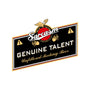 Genuine Talent-Unisex-Basic-Tee-NMdesign