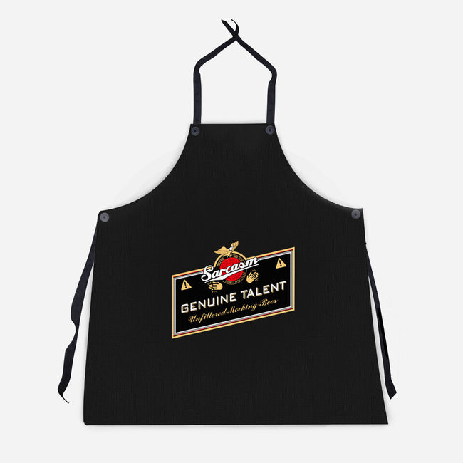 Genuine Talent-Unisex-Kitchen-Apron-NMdesign