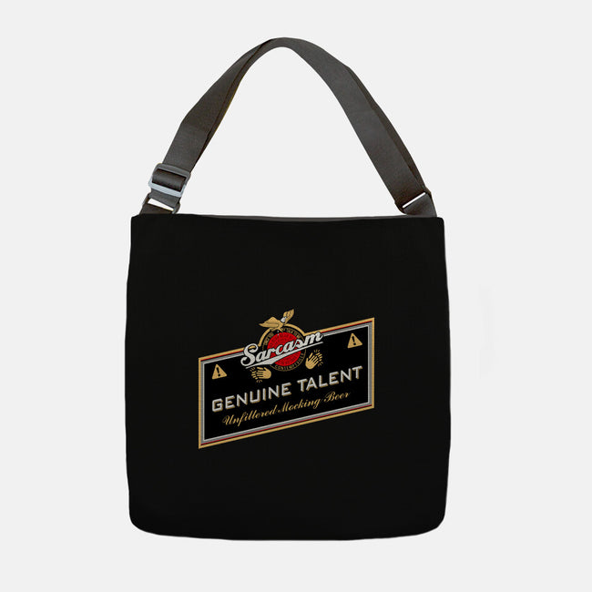 Genuine Talent-None-Adjustable Tote-Bag-NMdesign