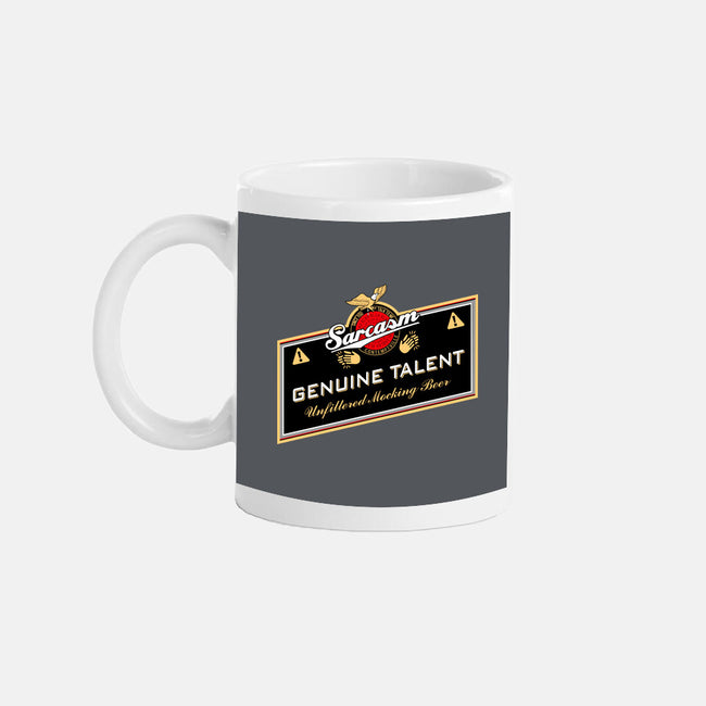 Genuine Talent-None-Mug-Drinkware-NMdesign