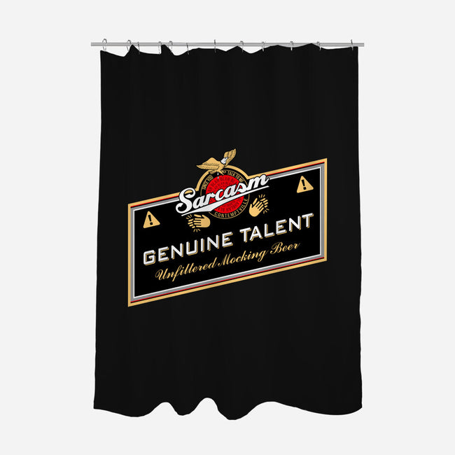 Genuine Talent-None-Polyester-Shower Curtain-NMdesign