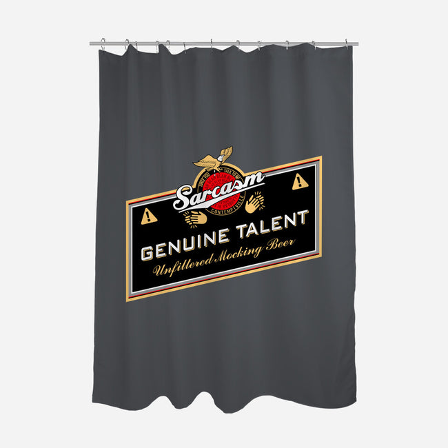 Genuine Talent-None-Polyester-Shower Curtain-NMdesign