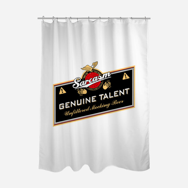 Genuine Talent-None-Polyester-Shower Curtain-NMdesign