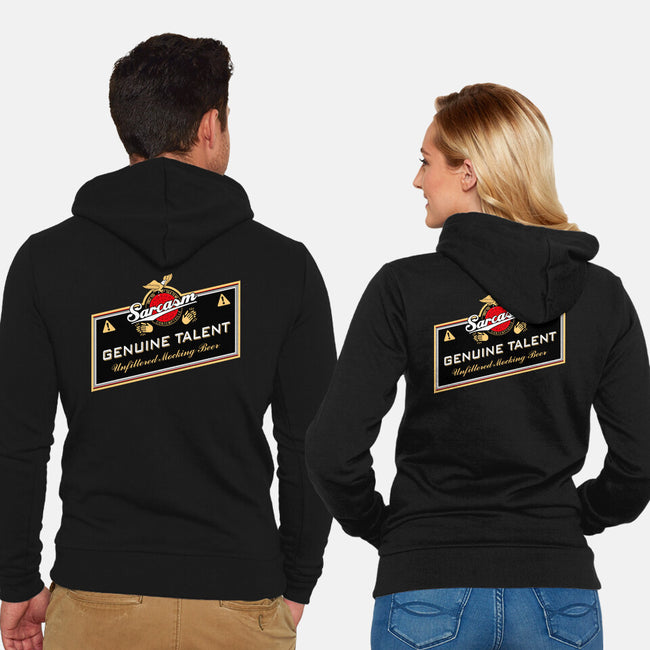 Genuine Talent-Unisex-Zip-Up-Sweatshirt-NMdesign