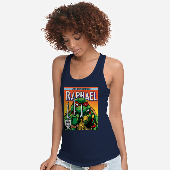 Limited Series-Womens-Racerback-Tank-Diego Oliver