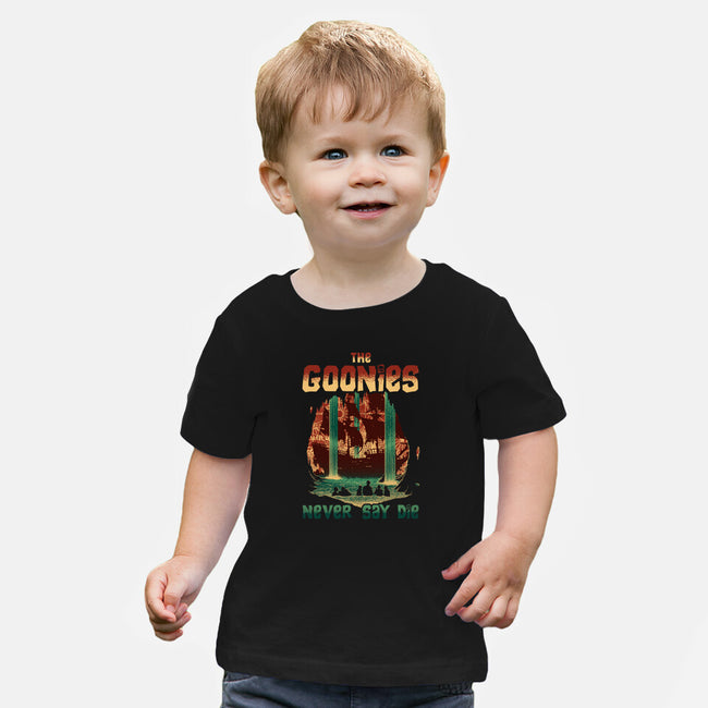 A Pirate Adventure-Baby-Basic-Tee-Tronyx79