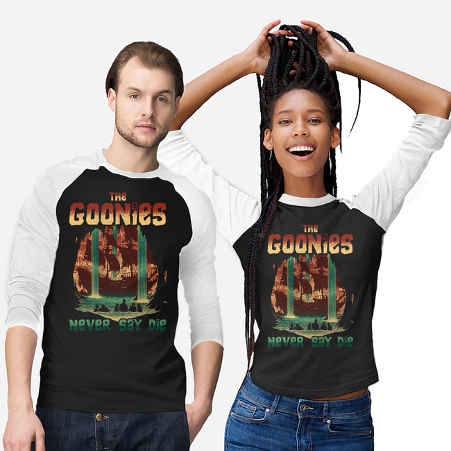 A Pirate Adventure-Unisex-Baseball-Tee-Tronyx79