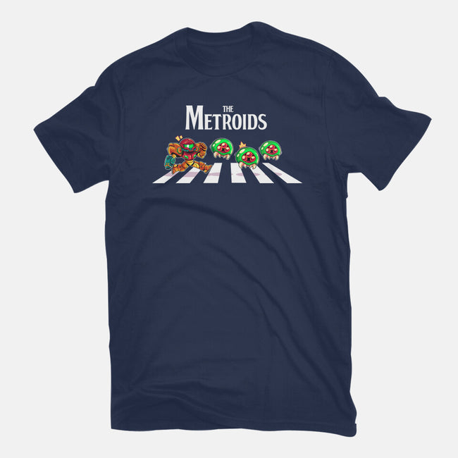 The Metroids-Unisex-Basic-Tee-2DFeer