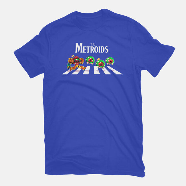 The Metroids-Unisex-Basic-Tee-2DFeer