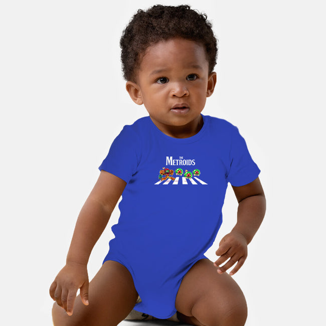 The Metroids-Baby-Basic-Onesie-2DFeer