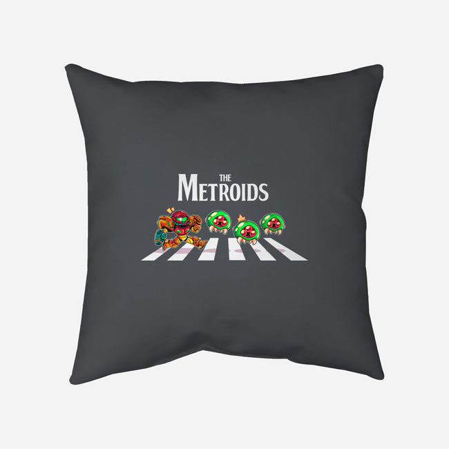 The Metroids-None-Removable Cover w Insert-Throw Pillow-2DFeer