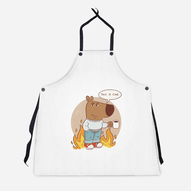 This Is Chill-Unisex-Kitchen-Apron-paulagarcia