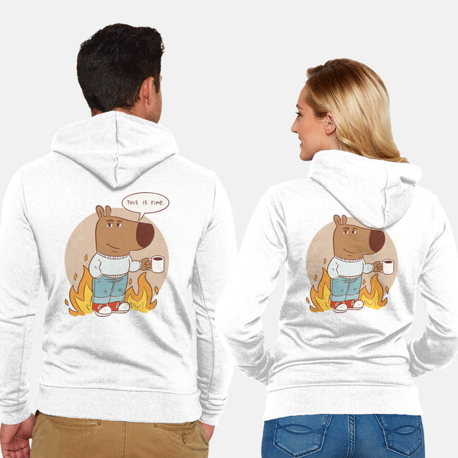 This Is Chill-Unisex-Zip-Up-Sweatshirt-paulagarcia