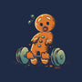 Gingerbread Workout-Baby-Basic-Tee-worlddominationforcats