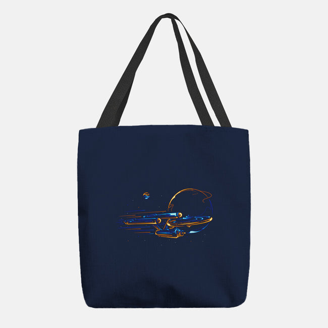 Trough The Universe-None-Basic Tote-Bag-sebasebi