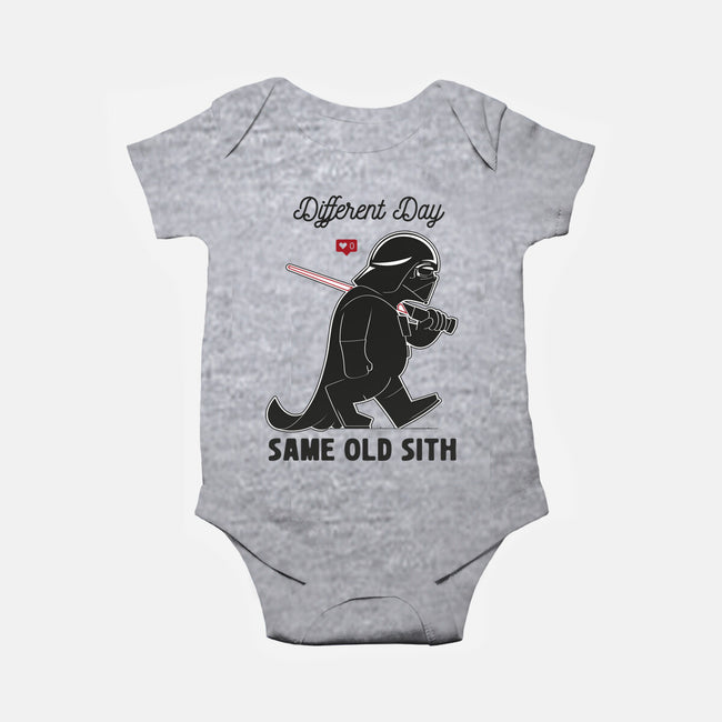 Same Old Sith-Baby-Basic-Onesie-sebasebi