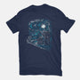 Hoth Night-Womens-Basic-Tee-sebasebi