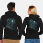 Hoth Night-Unisex-Zip-Up-Sweatshirt-sebasebi