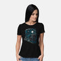 Hoth Night-Womens-Basic-Tee-sebasebi