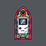 8Bits Stained Glass-None-Matte-Poster-paulagarcia