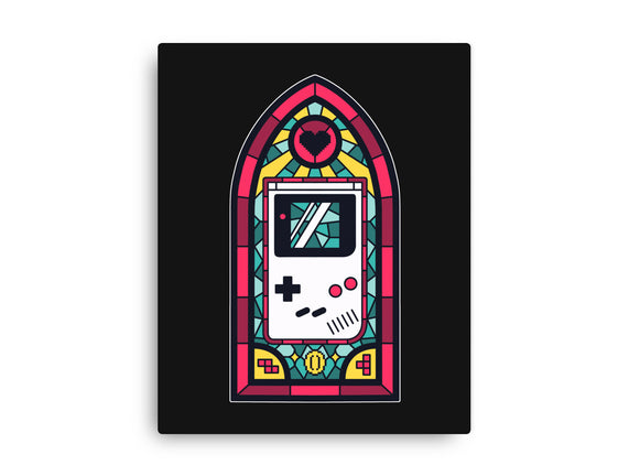 8Bits Stained Glass