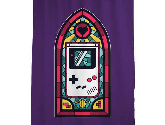 8Bits Stained Glass