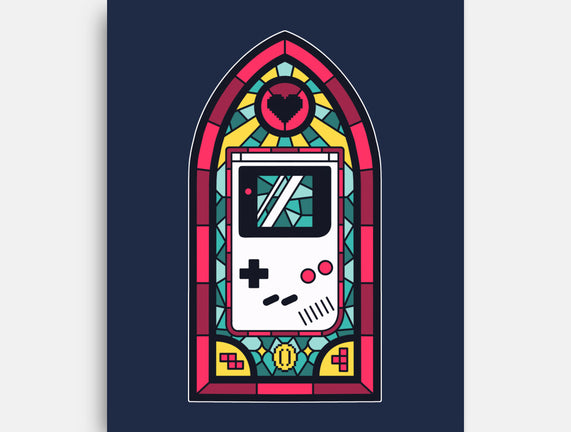 8Bits Stained Glass