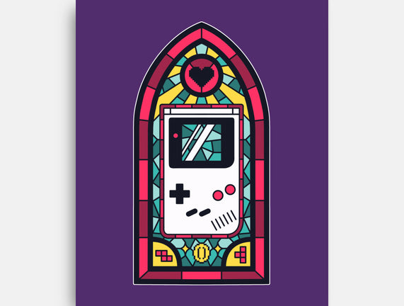 8Bits Stained Glass