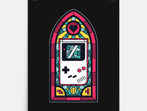 8Bits Stained Glass