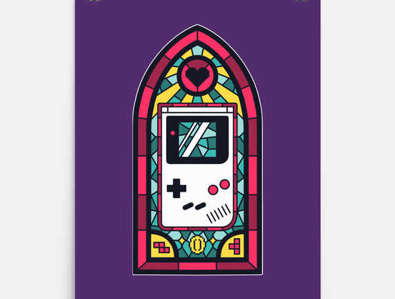 8Bits Stained Glass