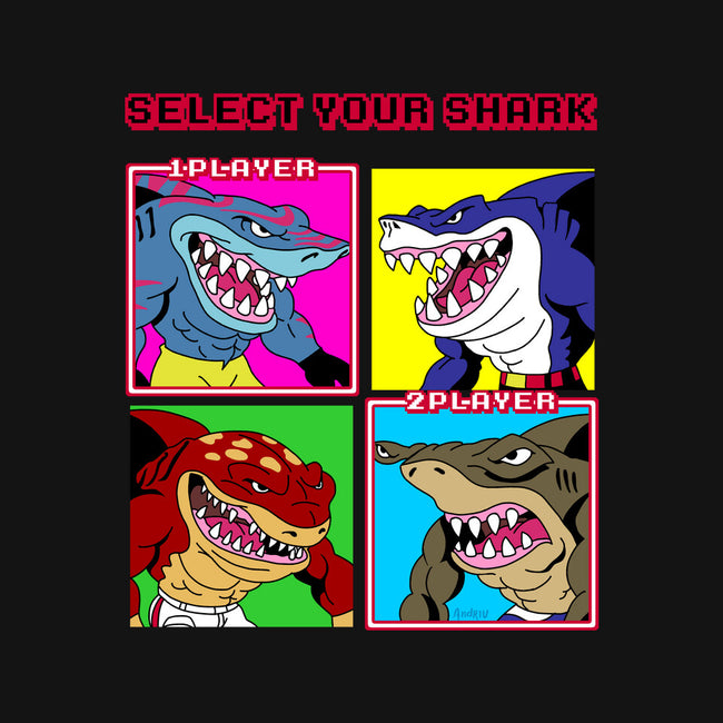 Select Your Shark-None-Matte-Poster-Andriu