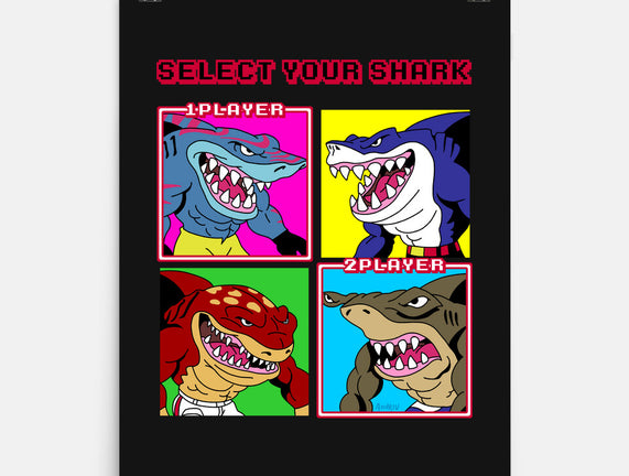 Select Your Shark