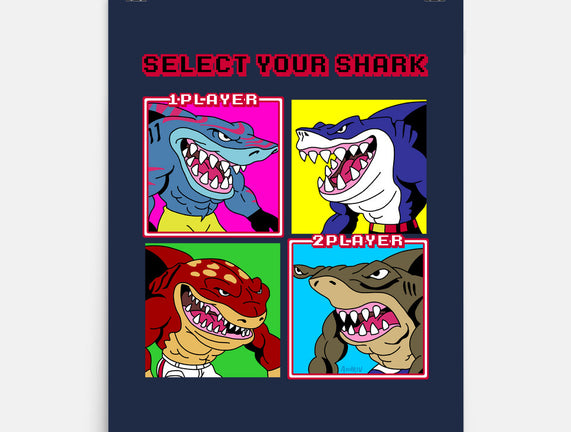 Select Your Shark