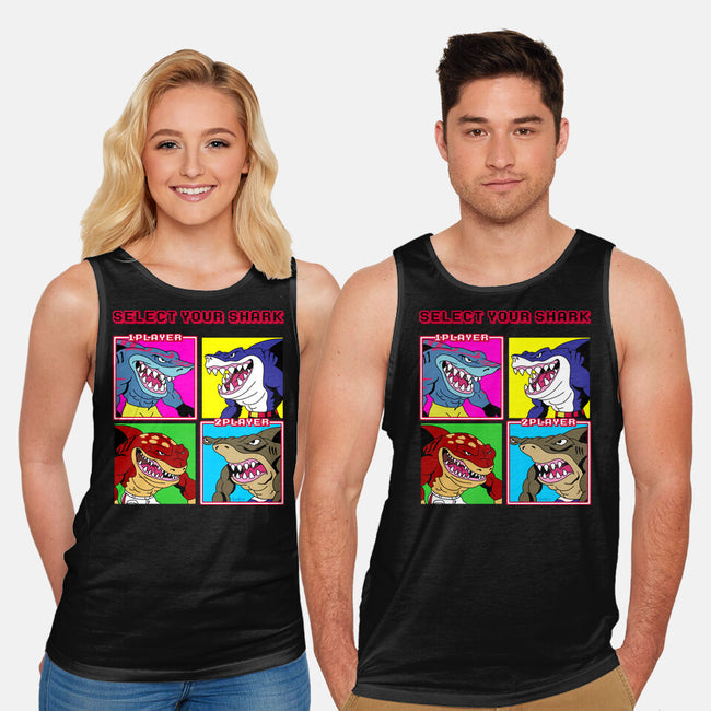 Select Your Shark-Unisex-Basic-Tank-Andriu