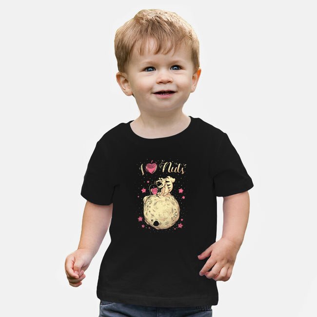 Ice Age Scrat-Baby-Basic-Tee-yumie