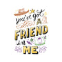 You Got A Friend-None-Stretched-Canvas-yumie