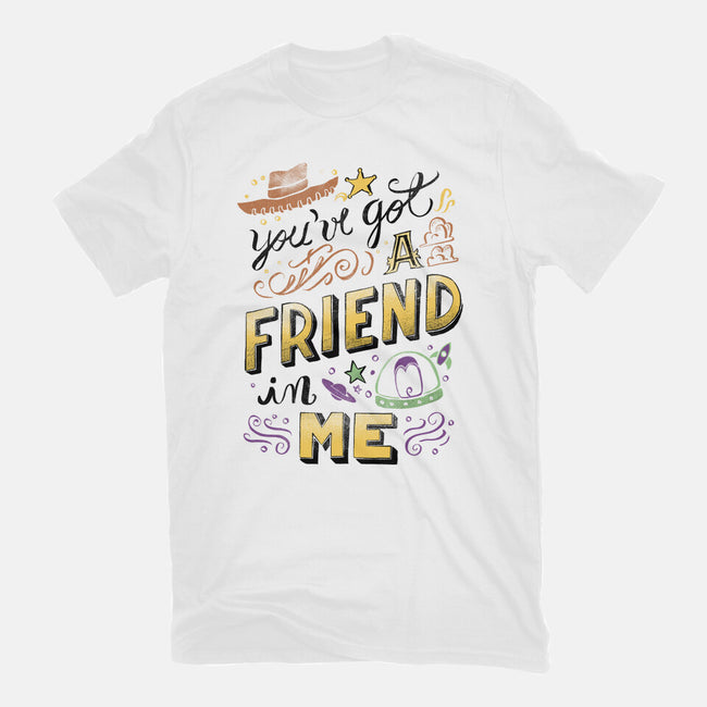 You Got A Friend-Mens-Basic-Tee-yumie