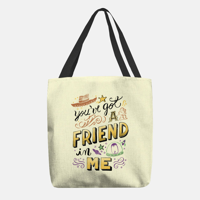 You Got A Friend-None-Basic Tote-Bag-yumie