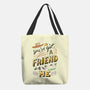 You Got A Friend-None-Basic Tote-Bag-yumie