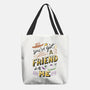 You Got A Friend-None-Basic Tote-Bag-yumie