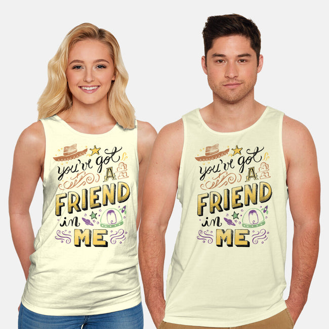 You Got A Friend-Unisex-Basic-Tank-yumie