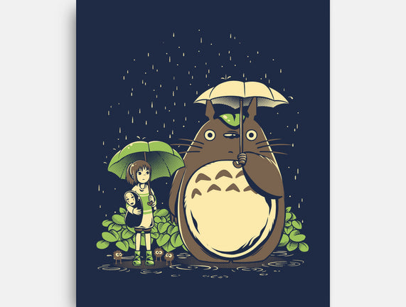 Chihiro And Totoro