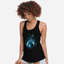 Totoro Magic-Womens-Racerback-Tank-yumie