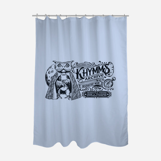 Kh'ymm's Archive-None-Polyester-Shower Curtain-Wheels