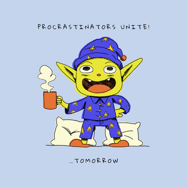 Procrastinators Unite-Baby-Basic-Tee-FunkVampire