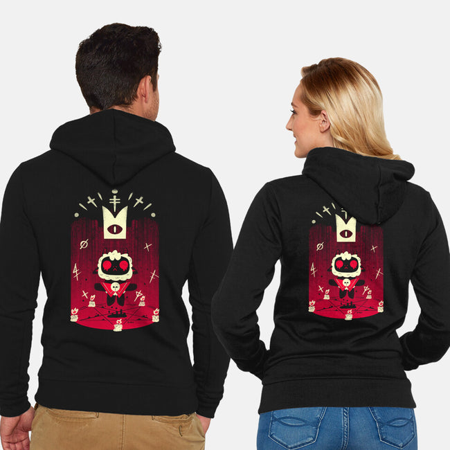 The Chosen-Unisex-Zip-Up-Sweatshirt-Andriu