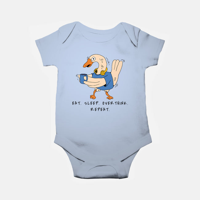 Endless Cycle-Baby-Basic-Onesie-FunkVampire