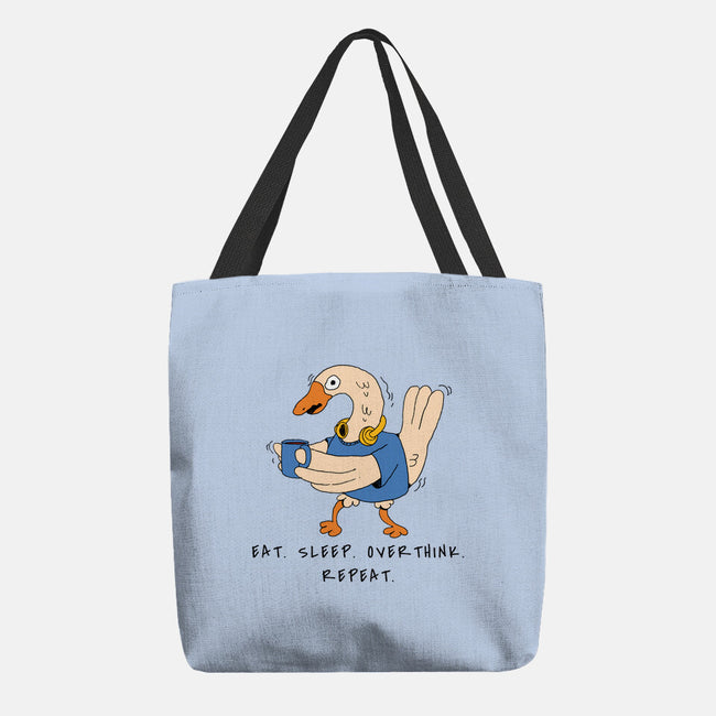 Endless Cycle-None-Basic Tote-Bag-FunkVampire