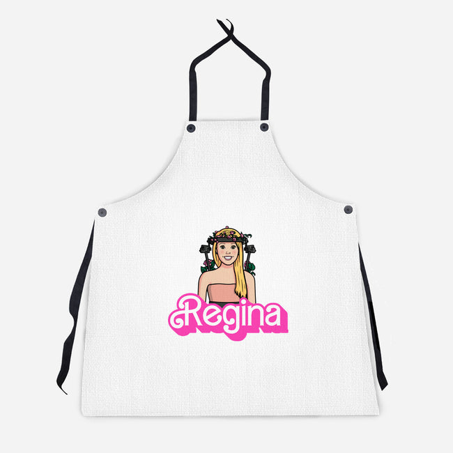 Mean Doll-Unisex-Kitchen-Apron-Raffiti